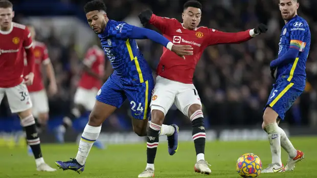 «Челси» и «Манчестер Юнайтед» сыграли вничью в матче АПЛ