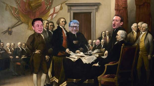 Yes, zaddies, you declare that independence.