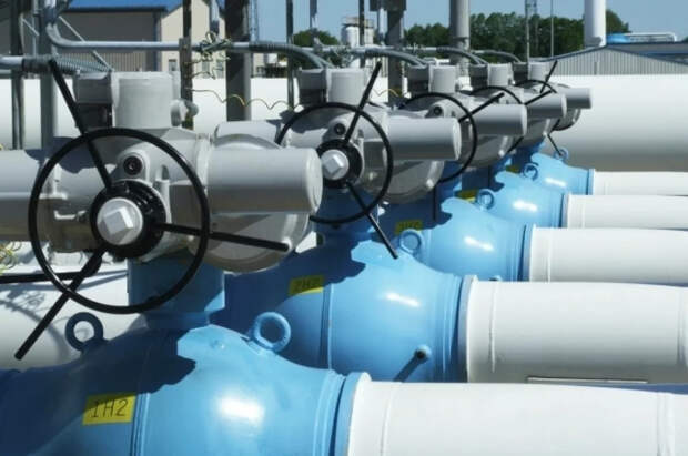 Цена на газ на бирже ICE в Европе превысила 515 долларов