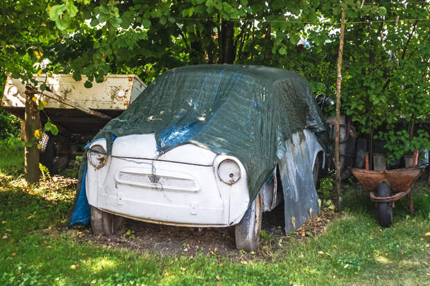 В гостях у латвийского реставратора старых автомобилей олдтаймер, реставратор, реставрация, старые автомобили