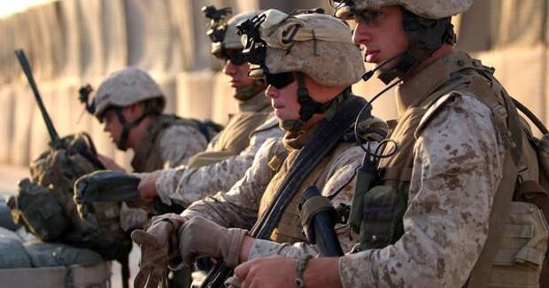 Иракцы выступают против присутствия американских военнослужащих в своей стране