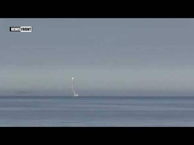 Экипаж АПЛ Северодвинск успешно запустил ракету морского базирования «Калибр»