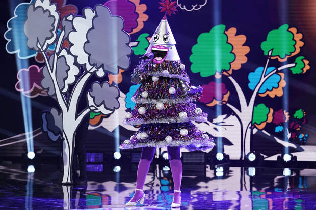 The Tree, The Masked Singer
