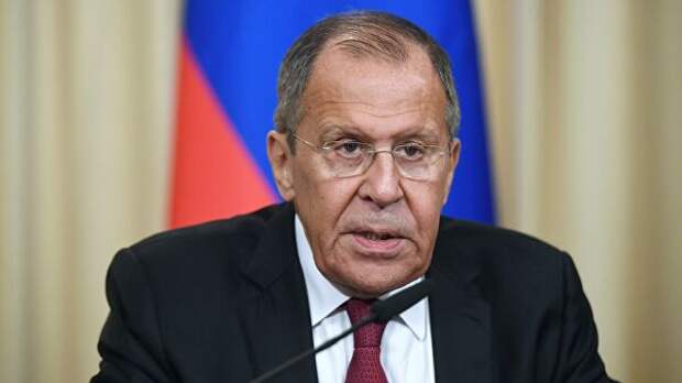 Министр иностранных дел РФ Сергей Лавров Министр иностранных дел РФ Сергей Лавров