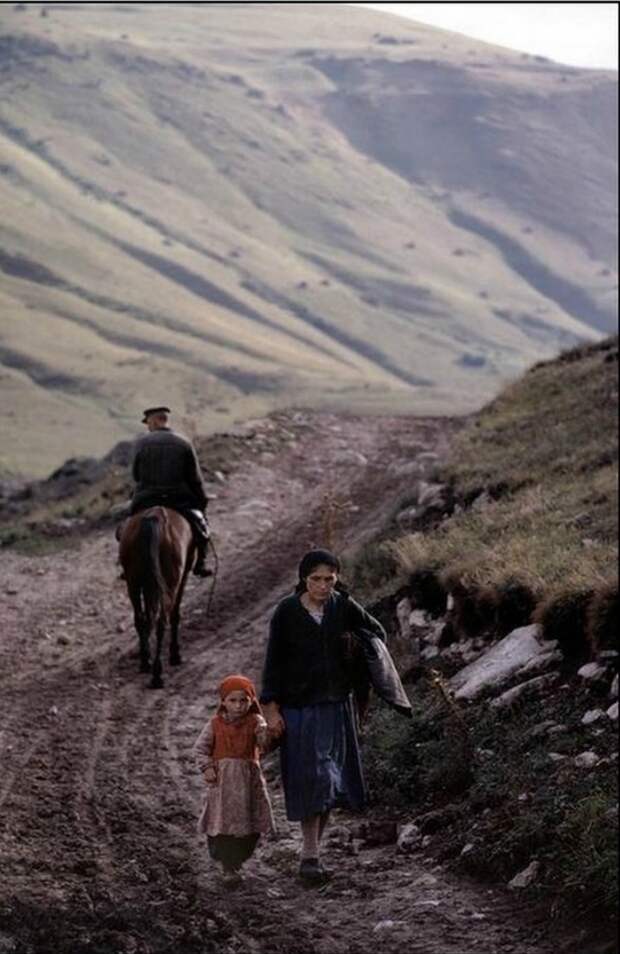 Берт Глинн путешествует по Советскому Союзу в 1963 году