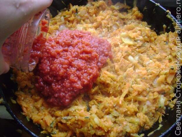 Икра из кабачков и тыквы