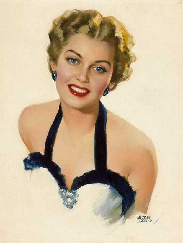 Классика XX века: художник Andrew Loomis Классика XX века: художник Andrew Loomis