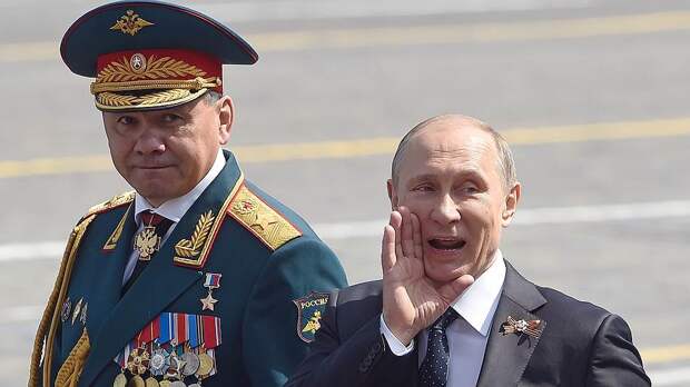 Насчет Владимира Путина сразу было ясно, что командовать парадом будет он