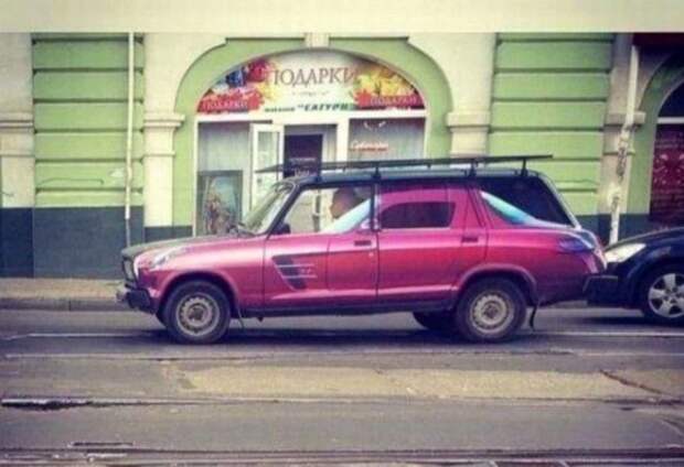 Подборка автоприколов.