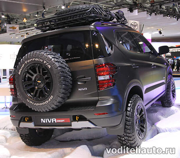 новая модель Chevrolet Niva