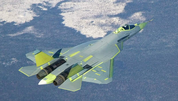 Самолет Т-50 ПАК ФА (Перспективный авиационный комплекс фронтовой авиации). Архивное фото Самолет Т-50 ПАК ФА (Перспективный авиационный комплекс фронтовой авиации). Архивное фото