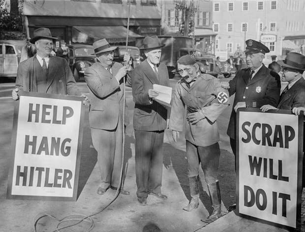 1942 год: Как американцы собирали металлолом для военной промышленности