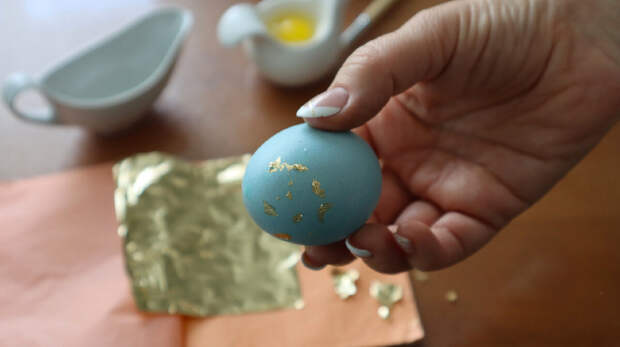 Каждый год на Пасху хочется покрасить яйца особым красивым способом, чтобы любоваться и радоваться. Каждый год выбираю новые способы и всегда они получаются необыкновенные.-9