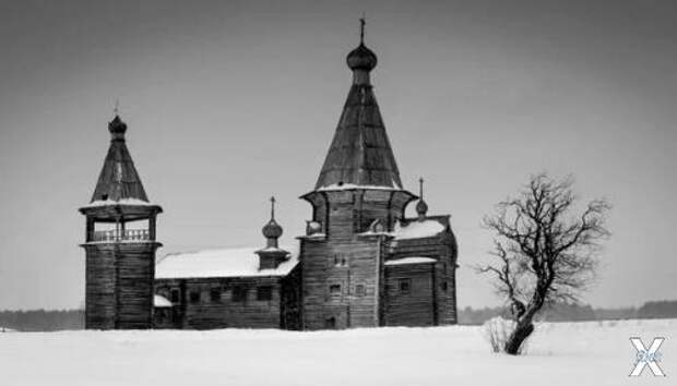 Церковь Иоанна Златоуста XVII века в ...