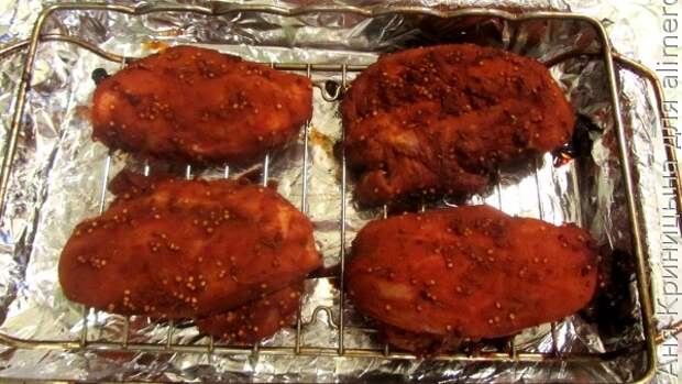 Куриная пастрома Куриная пастрома