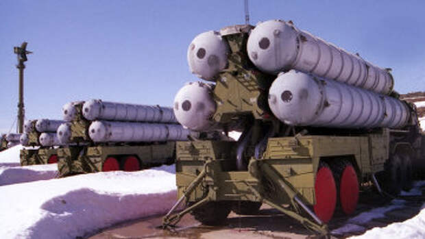 ЗРК С-300. Архивное фото