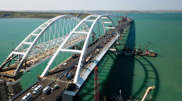 Геращенко представил план захвата Крымского моста
