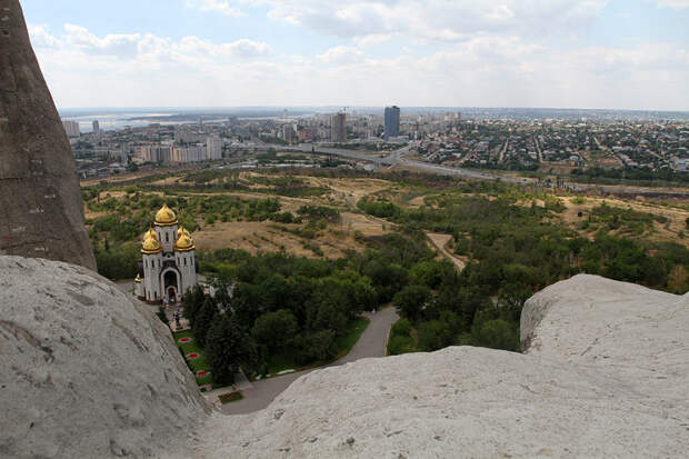 Как устроена статуя Родина-мать война, память, факты