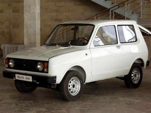 Иж-14 – 1972 Иж-14 – 1972 азлк, внедорожник, концепт, москвич, прототип