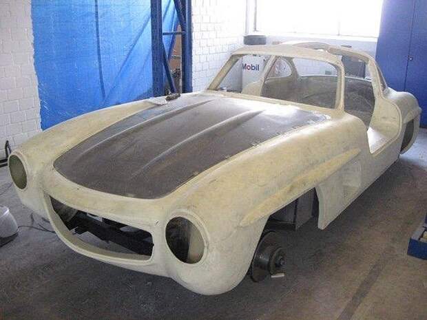 Gullwing17 Как сделать машину легенду своими руками
