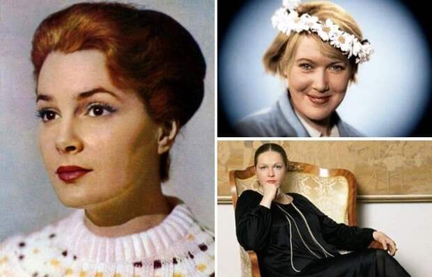 Плата за славу и успех: 5 знаменитых советских актрис, которые не познали радость материнства