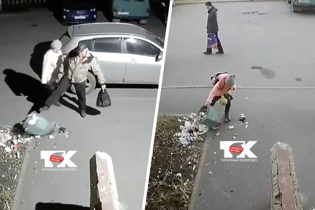 SHOT: вынос мусора в урну у подъезда грозит штрафом от 0,5 до 15 тысяч рублей