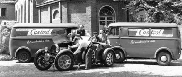 26 снимков машин Bugatti в 1920е и 1930е