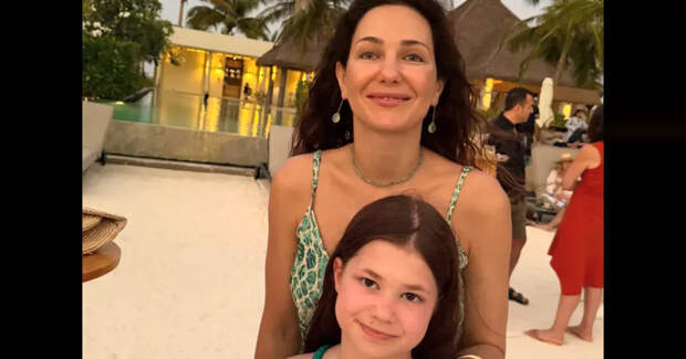 Екатерина Климова показала, как отдохнула с младшей дочерью на Мальдивах