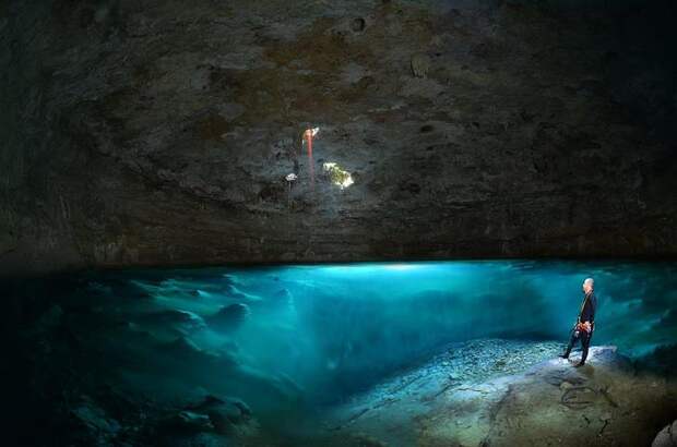 Подводные пещеры мир, многообразие, пещера