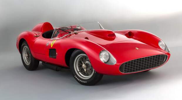 Ferrari 1957 года был продан за рекордные 32 миллиона евро Ferrari 1957 года был продан за рекордные 32 миллиона евро Scaglietti, ferrari, аукцион, олдтаймер, ретро автомобиль