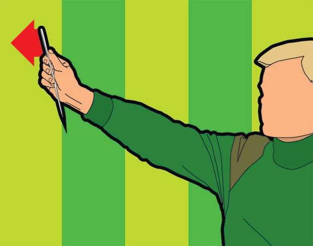 Метание ножей. 4 простых секрета, заставляющие лезвие вонзиться в цель