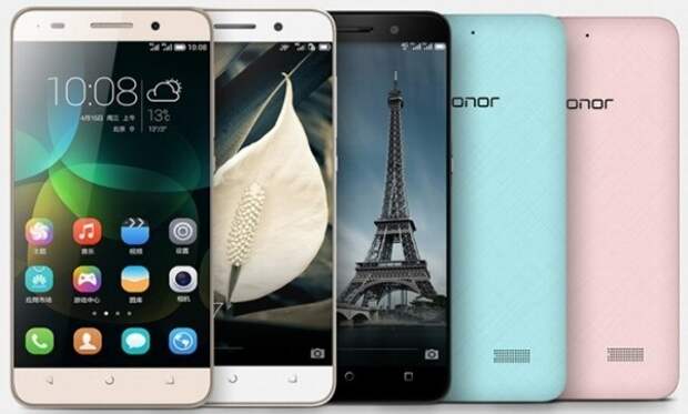 смартфон Huawei Honor 4C