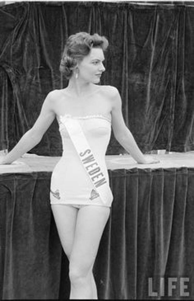 Первый конкурс "Мисс Вселенная", 1952