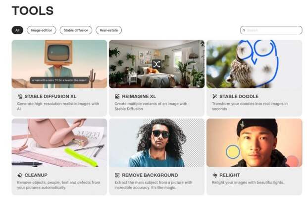 Нейросеть для редактирования изображений Clip Drop. Возможности нейросети Clip Drop. Нейросеть для редактирования изображений Clip Drop. Возможности нейросети Clip Drop. Фото.