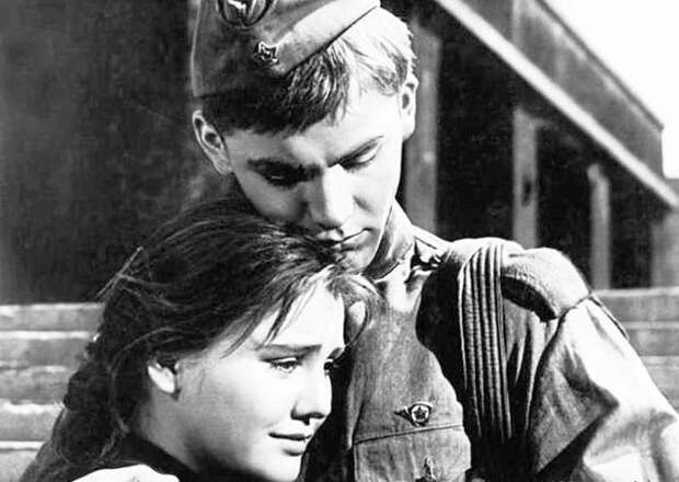 Кадр из фильма *Баллада о солдате*, 1959 | Фото: vokrug.tv Кадр из фильма *Баллада о солдате*, 1959 | Фото: vokrug.tv