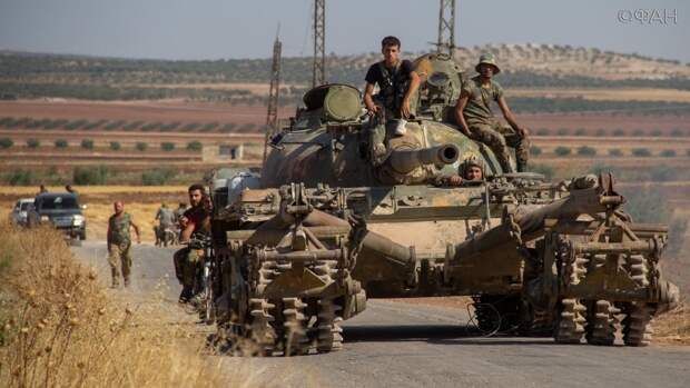 Сирийская армия проводит антитеррористические учения в провинции Идлиб
