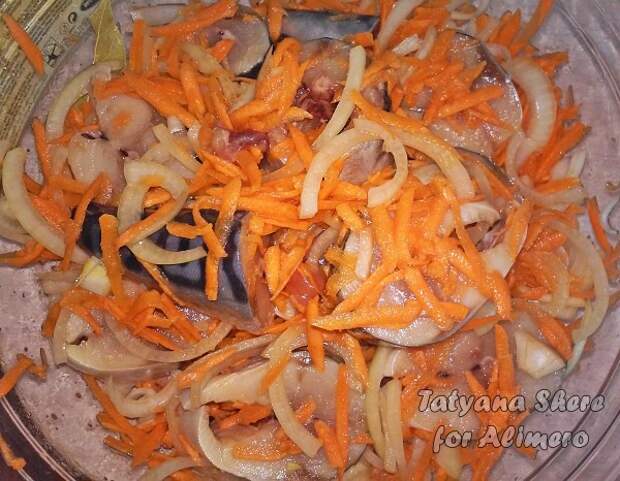 Скумбрия в духовке Скумбрия в духовке