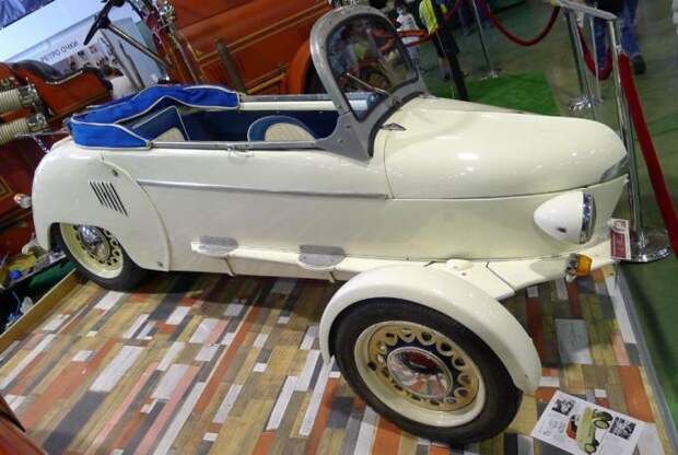 Мини-Олдтаймер Мини-Олдтаймер авто, прикол