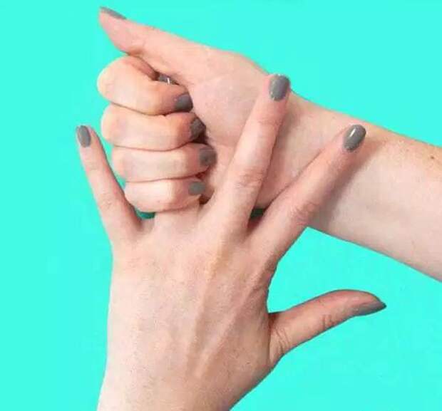 Безымянный палец: проблемы с пищеварительной системой и пессимизм палец, факты