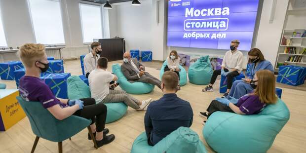Фото В. Новикова. Пресс-служба Мэра и Правительства Москвы