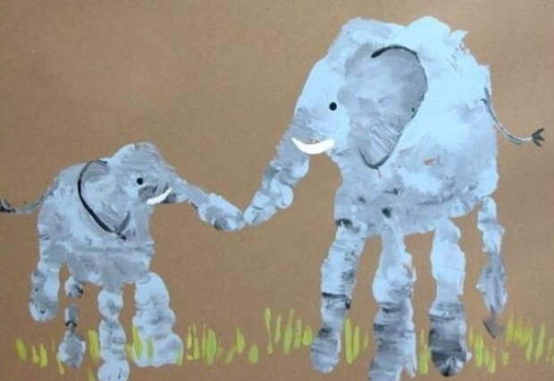 Рисуем пальчиками и ладошками (36)