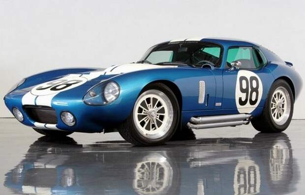 Shelby Cobra Daytona Coupe.