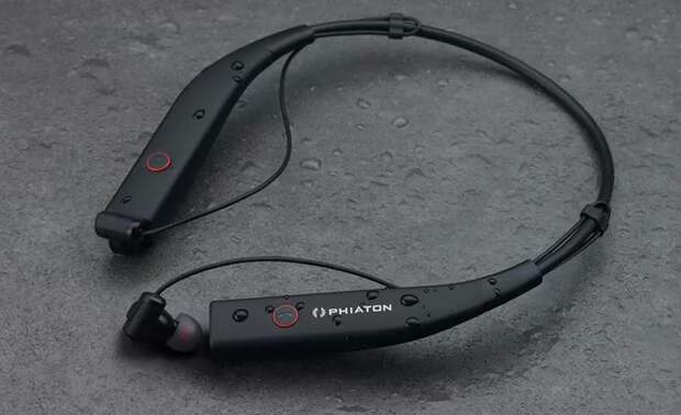 Phiaton BT 100 NC: беспроводные наушники-гарнитура с системой шумоподавления