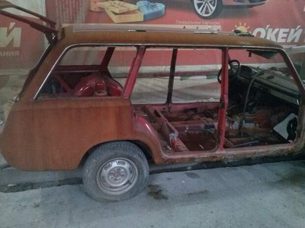 ВАЗ-2102 - &quot;двойка&quot; пикап 2102, авто, ваз, пикап, самоделка, тюнинг