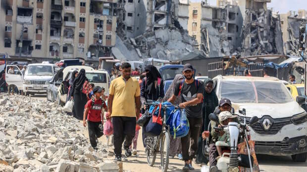 ЦАХАЛ признал гибель около 70.000 жителей сектора Газа в ходе противостояния Израиля и ХАМАС