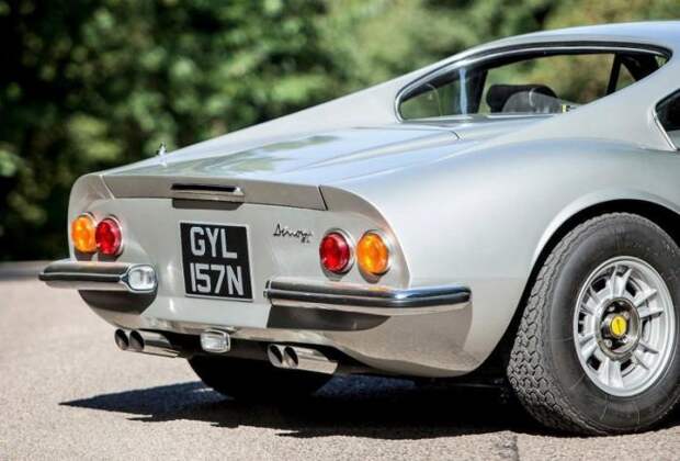 Ferrari Dino 246 GT гитариста The Rolling Stones