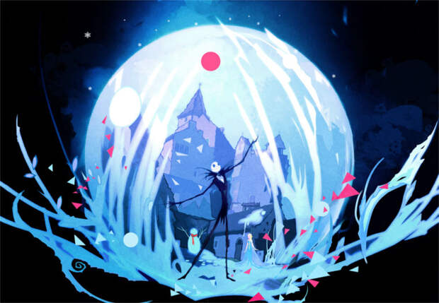 Иллюстрации NanoMortis Иллюстрации NanoMortis