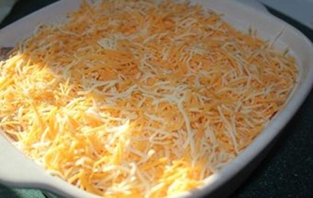 Курица под шубой