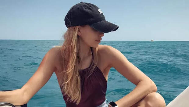 Лена Перминова собирается стать мамой в пятый раз