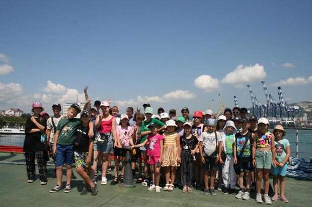 Дети из ДНР отправились на отдых в Анапу с помощью Хабаровского края